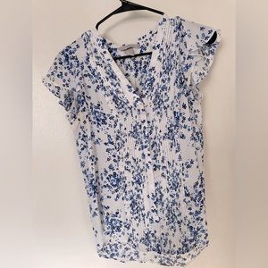 H&M floral Dress Blouse Shirt